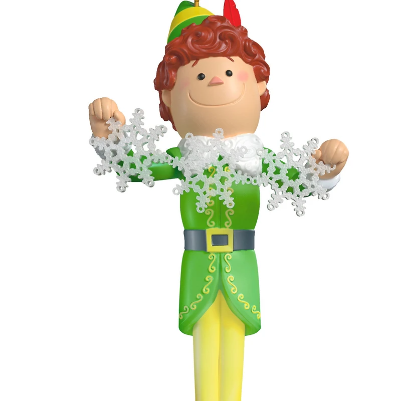Elf Collection Buddy the Elf™ Ornament With Light and Sound for only USD 40.99 | Hallmark