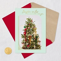 So Grateful for You Christmas Card for Daughter-in-Law for only USD 3.99 | Hallmark