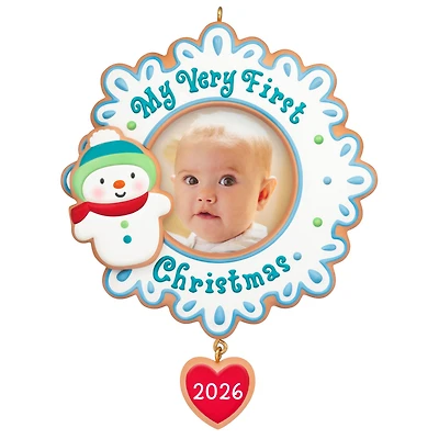My Very First Christmas 2026 Photo Frame Ornament for only USD 22.99 | Hallmark