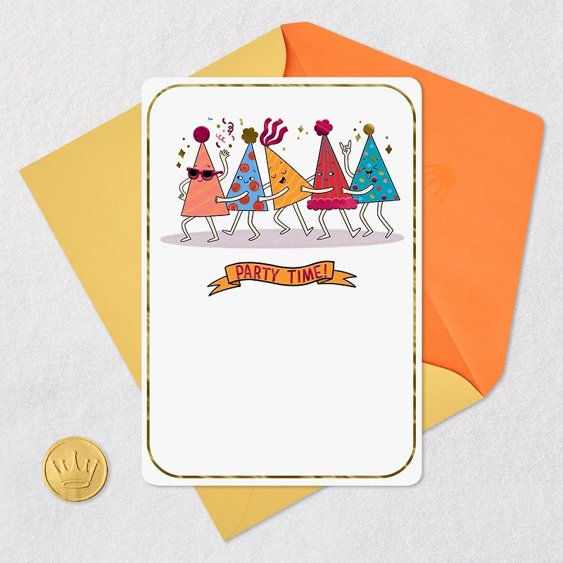 Party Time Birthday Card for Kids for only USD 2.99 | Hallmark