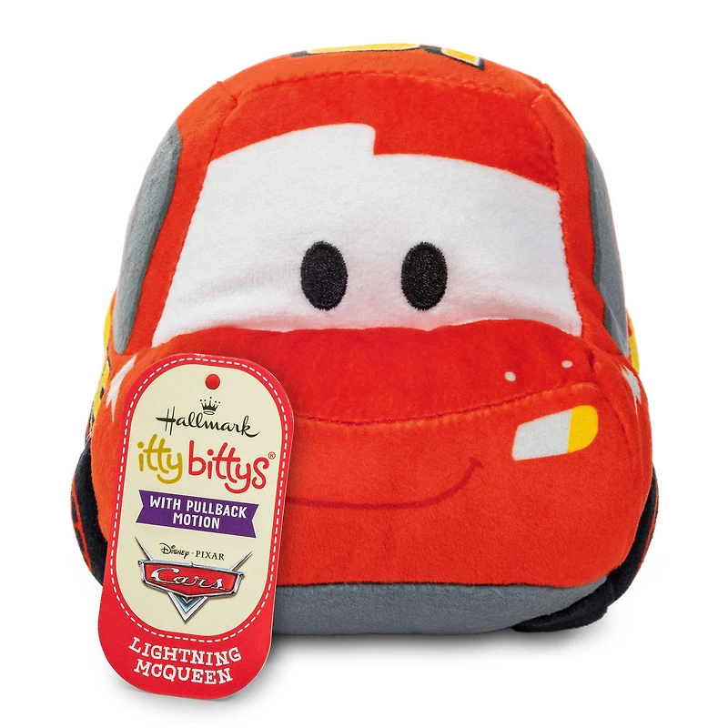 itty bittys® Disney/Pixar Cars Lightning McQueen Plush With Pullback Motion for only USD 19.99 | Hallmark