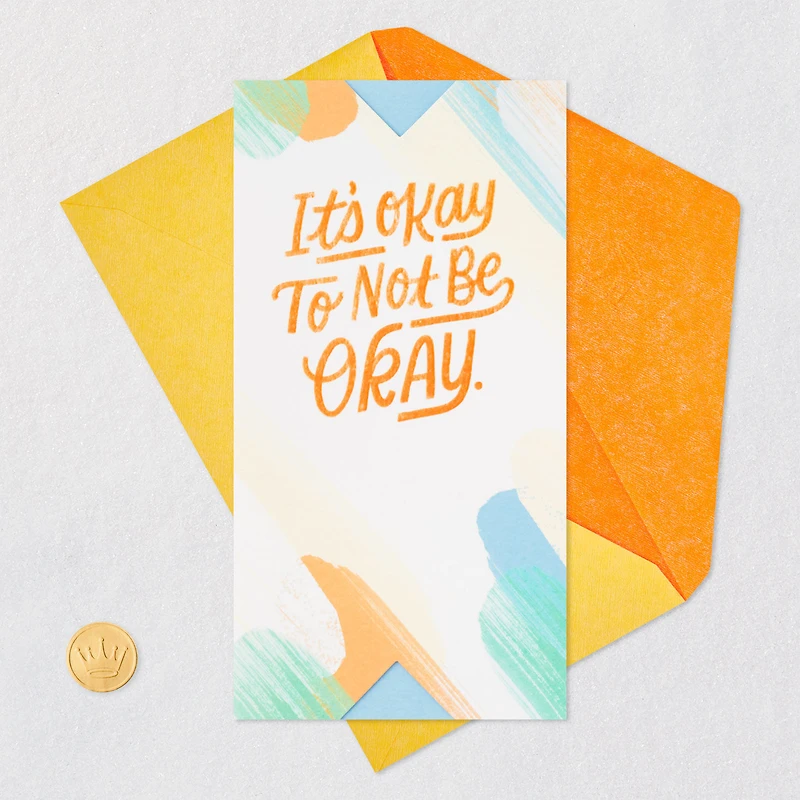 We Are Here for You Sympathy Card for only USD 2.99 | Hallmark