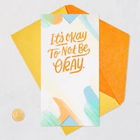 We Are Here for You Sympathy Card for only USD 2.99 | Hallmark
