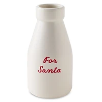 Santa Cookie Plate and Milk Bottle Christmas Gift Set for only USD 39.99 | Hallmark