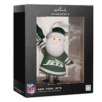 NFL New York Jets Santa Fan Hallmark Ornament for only USD 12.99 | Hallmark