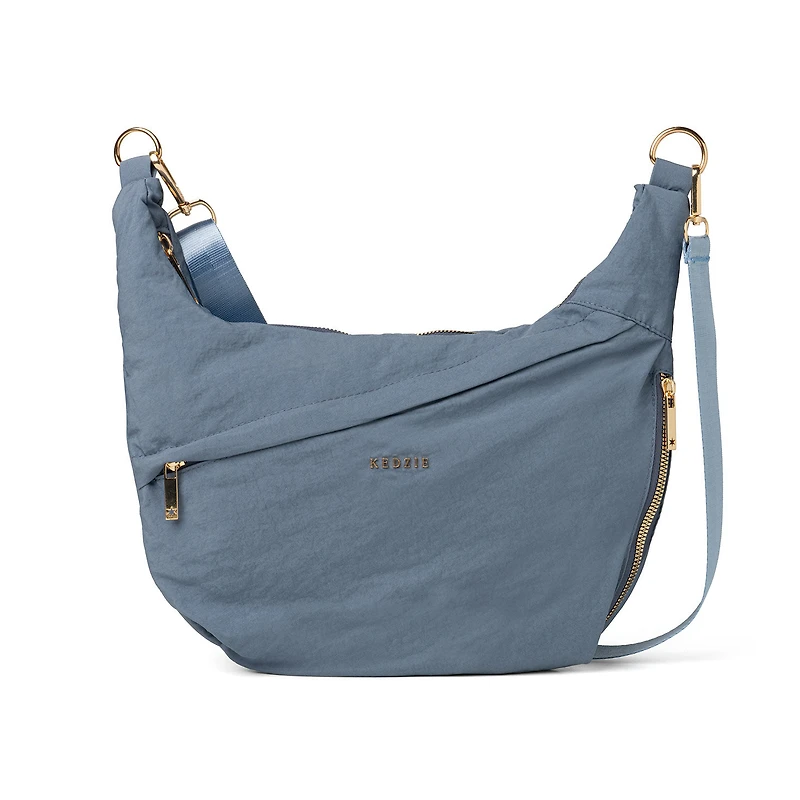 Kedzie Blue Atlas Crossbody Bag for only USD 29.99 | Hallmark