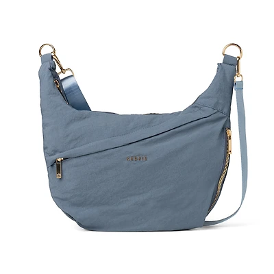 Kedzie Blue Atlas Crossbody Bag for only USD 29.99 | Hallmark
