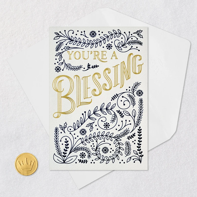 You're a Blessing Holiday Card for only USD 5.59 | Hallmark