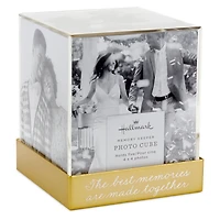 Photo Cube Acrylic Picture Frame, Holds 5 Photos for only USD 34.99 | Hallmark