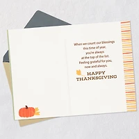 Grateful for You Thanksgiving Card for Grandson for only USD 2.99 | Hallmark