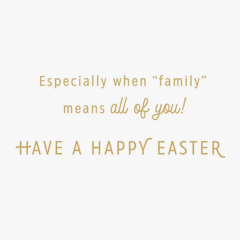 Feels Good To Be Family Easter Card for Son and Family for only USD 2.99 | Hallmark