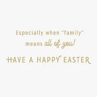 Feels Good To Be Family Easter Card for Son and Family for only USD 2.99 | Hallmark