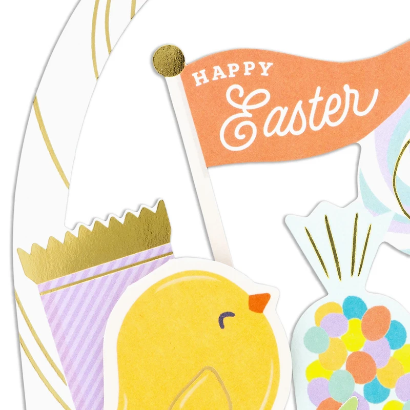 Sweetest Ever Paper Craft Easter Card with Mini Card for only USD 5.99 | Hallmark