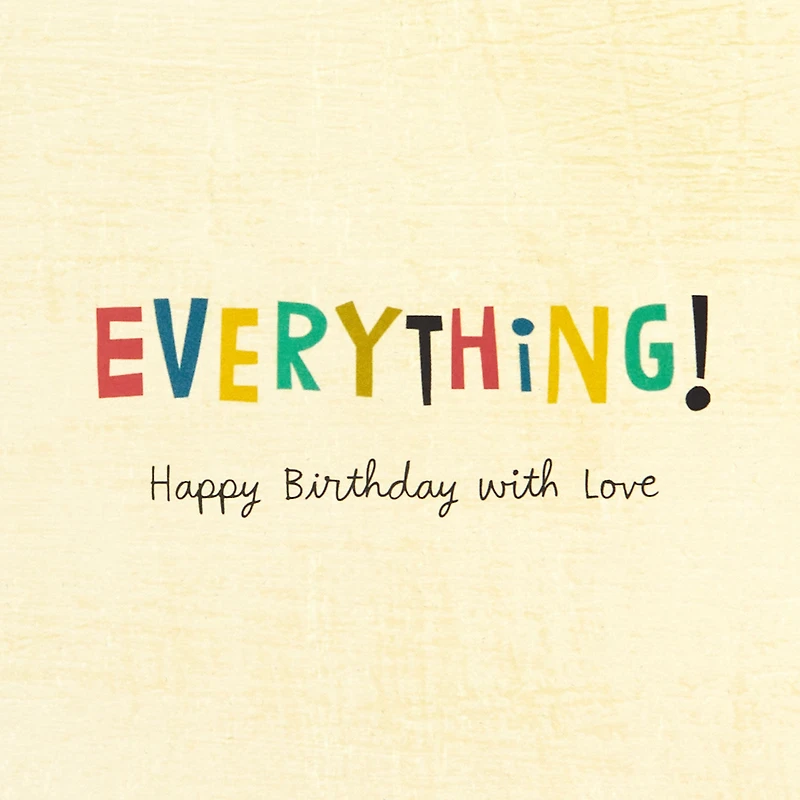 Peanuts® Dancing Snoopy Birthday Card for Son for only USD 5.99 | Hallmark