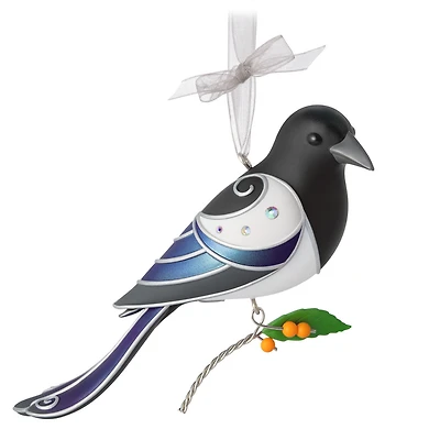 The Beauty of Birds Black-Billed Magpie Ornament for only USD 22.99 | Hallmark