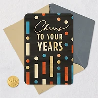 Cheers to Your Years Birthday Card for only USD 3.99 | Hallmark