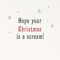Disney Tim Burton's The Nightmare Before Christmas Jack Skellington Happy Haunting Christmas Card for only USD 6.59 | Hallmark