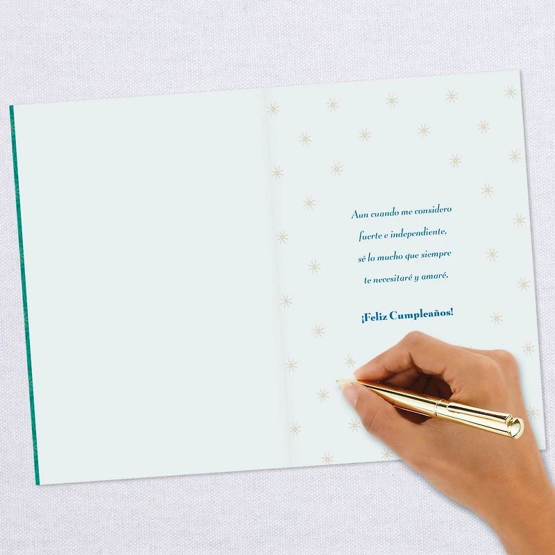 Always Love You Spanish-Language Birthday Card for Dad for only USD 3.99 | Hallmark