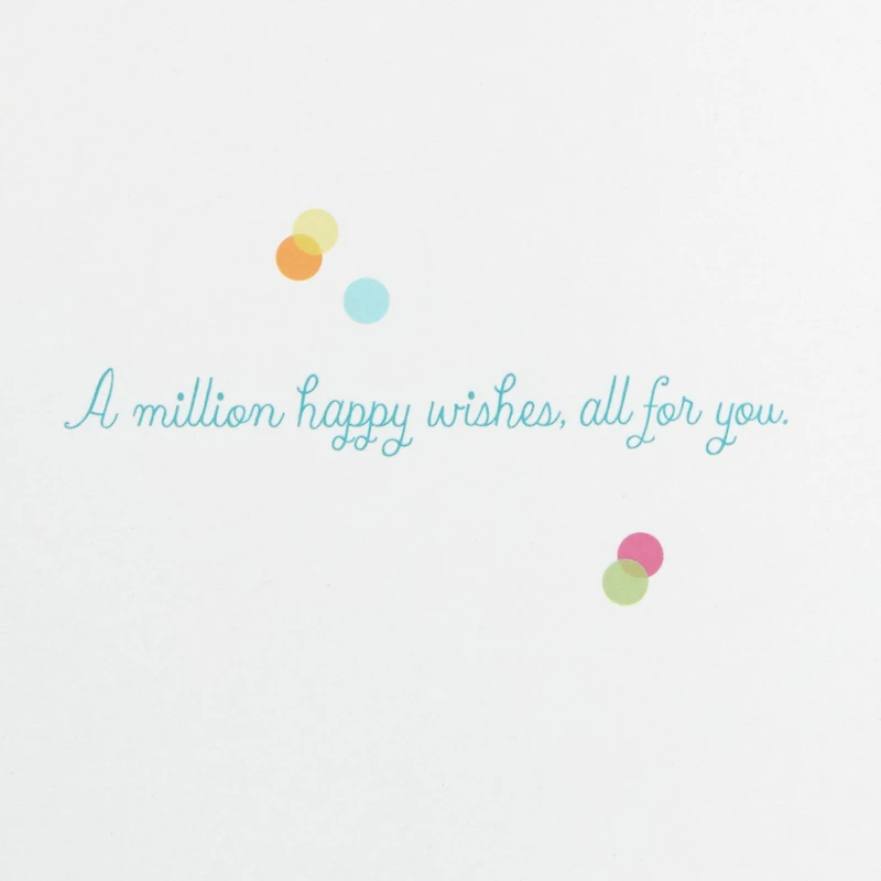 Confetti Wishes Birthday Card for only USD 8.59 | Hallmark