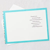 It's Great to Work With You Boss's Day Card From All for only USD 2.00 | Hallmark