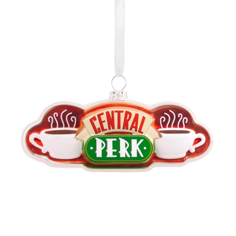 Friends Central Perk Sign Blown Glass Hallmark Ornament for only USD 11.49 | Hallmark