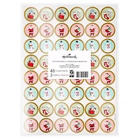 Nostalgic Winter Icons Round Christmas Seals, 2 Sheets for only USD 8.99 | Hallmark
