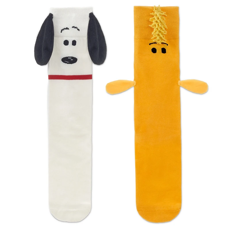 Peanuts® Snoopy and Woodstock Mismatched Novelty Socks for only USD 22.99 | Hallmark
