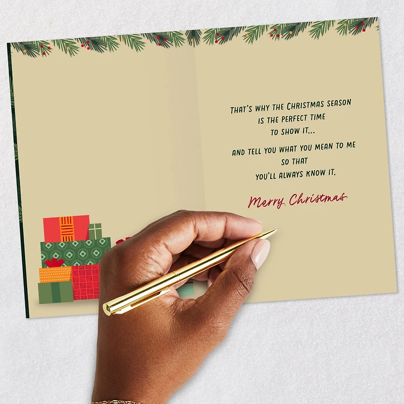 Your Friendship Is a Gift Christmas Card for only USD 3.99 | Hallmark