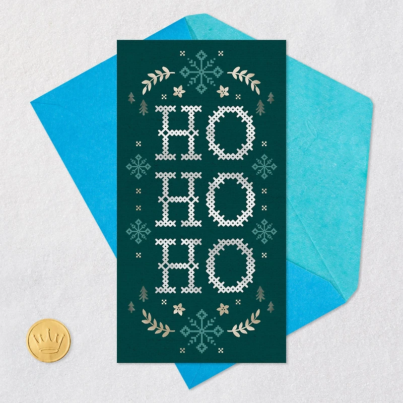 Homespun Wishes Money Holder Christmas Card for only USD 3.99 | Hallmark