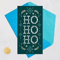 Homespun Wishes Money Holder Christmas Card for only USD 3.99 | Hallmark
