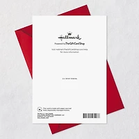 Happy Holidays Smiling Snowman Gift Card Greeting Holiday Card for only USD 4.99 | Hallmark