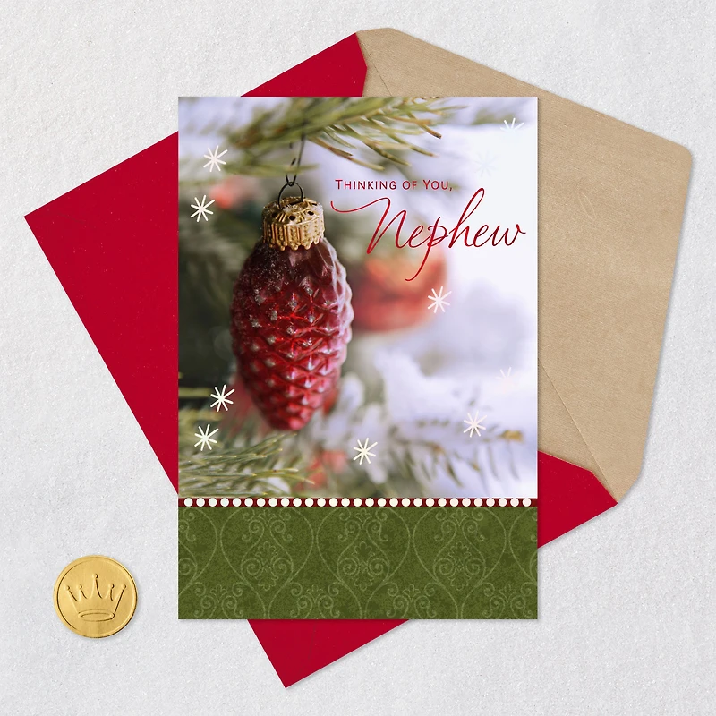 Thinking of You Christmas Card for Nephew for only USD 2.99 | Hallmark
