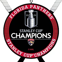 NHL Florida Panthers™ 2024 Stanley Cup® Champions Hockey Ornament for only USD 12.49 | Hallmark