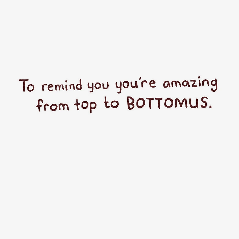 A Little Pygmy-Up Funny Encouragement Card for only USD 3.99 | Hallmark