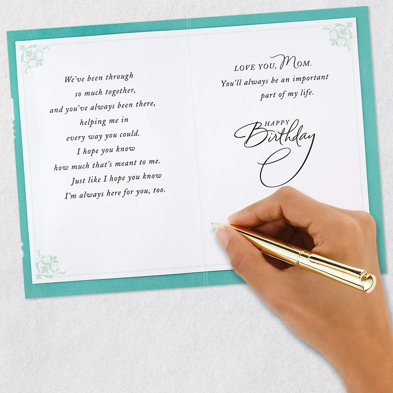 Such an Important Part of My Life Birthday Card for Mom for only USD 8.59 | Hallmark