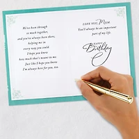 Such an Important Part of My Life Birthday Card for Mom for only USD 8.59 | Hallmark