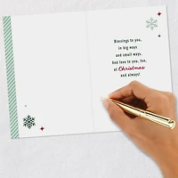 Blessings and Love Christmas Card for Godchild for only USD 2.99 | Hallmark