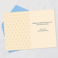 Honoring You Veterans Day Card for Son for only USD 2.00 | Hallmark