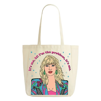 The Found Taylor Swift I'm the Problem Tote for only USD 31.99 | Hallmark