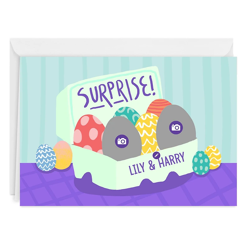 Egg-Cellent Surprise Custom Easter Card for only USD 4.99 | Hallmark