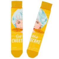 Dorothy The Golden Girls Cheesecake Novelty Crew Socks for only USD 14.99 | Hallmark
