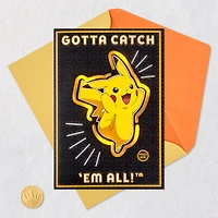 Pokémon Pikachu Supercharged Birthday Card With Sound and Light for only USD 9.99 | Hallmark