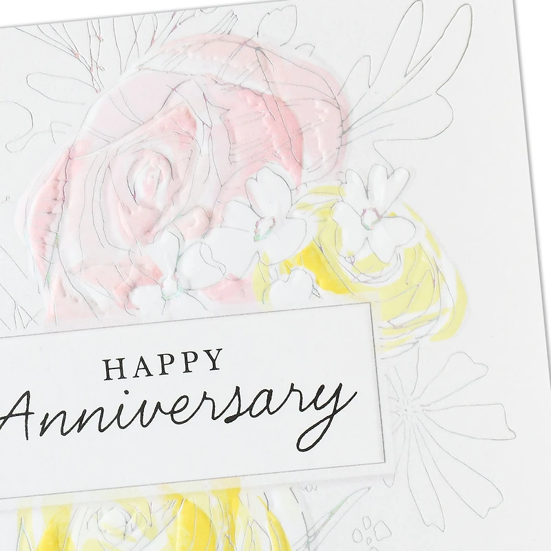 Loving Moments and Lovely Memories Anniversary Card for Couple for only USD 5.99 | Hallmark
