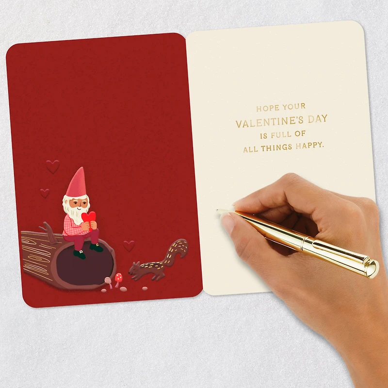 Gnome Matter What Valentine's Day Card for only USD 3.99 | Hallmark