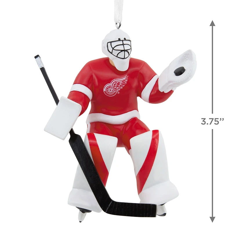 NHL Detroit Red Wings® Goalie Hallmark Ornament for only USD 14.99 | Hallmark