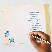 How Much You Mean to Our Family Anniversary Card for Couple for only USD 5.59 | Hallmark