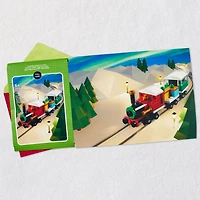 LEGO® CREATOR™ Christmas Card for Kids With LEGO® Winter Holiday Train Set for only USD 9.99 | Hallmark