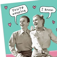 You're Amazing Funny Love Card for only USD 3.99 | Hallmark