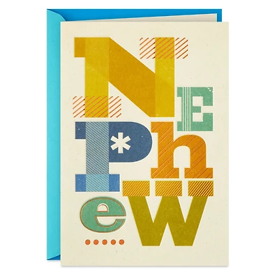 Good Heart and More Birthday Card for Nephew for only USD 5.99 | Hallmark