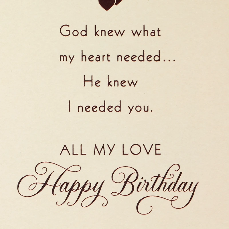 My Heart Feels Home Religious Birthday Card for Husband for only USD 4.99 | Hallmark